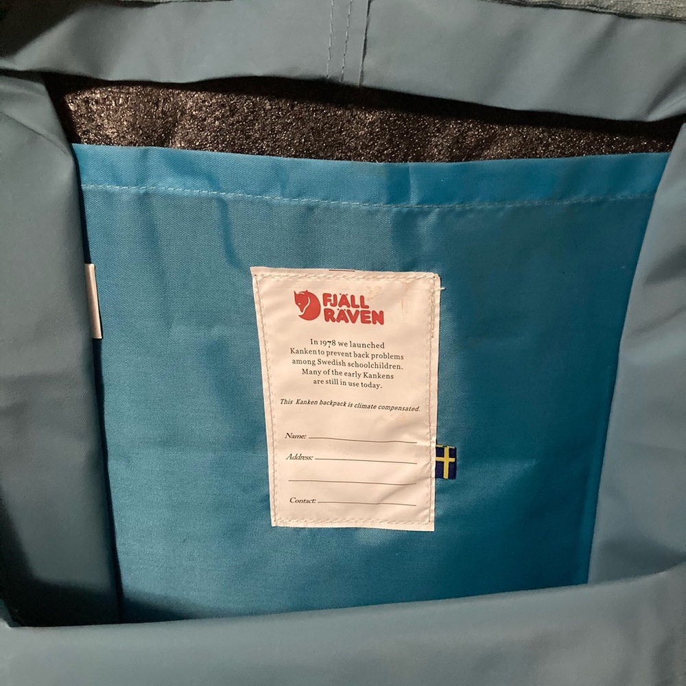 Fjallraven Kanken Backpack (20L) - Picture 4 of 4
